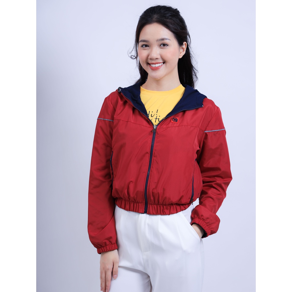 Áo khoác nữ croptop chống uv, chống nắng và kháng khuẩn_Gavani Sun, Rain In Life 3