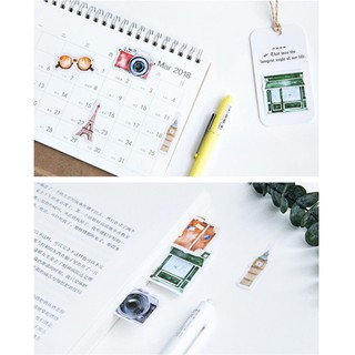 Set 46 nhãn dán trang trí sổ tay