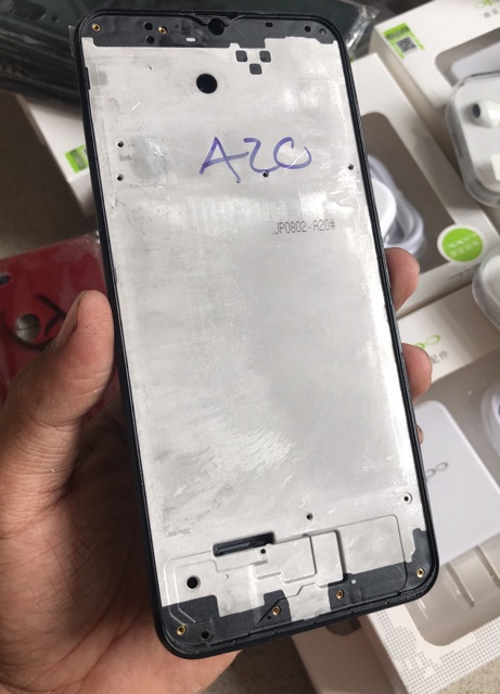 Bộ Vỏ + Sườn Samsung A20 Zin Hàng Cao Cấp