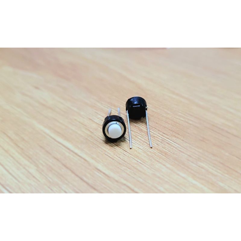 3 công tắc nút nhấn mini tròn 6*6*5 2 chân