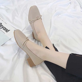 Giày Nơ Đốc Nữ 3P Siêu Xinh