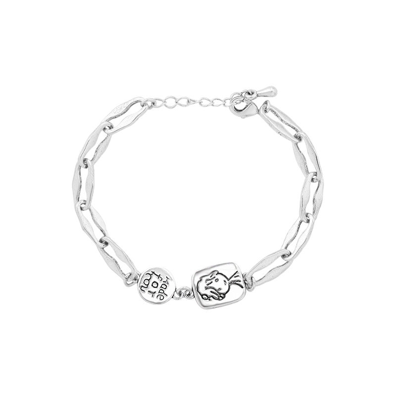 Vòng Tay Thiết Kế Đơn Giản Xinh Xắn Cho Nữ