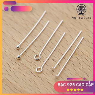 Đinh S925 đầu dẹp chữ T