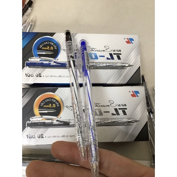 5 bút bi Thiên Long 0,5mm, TL - 027