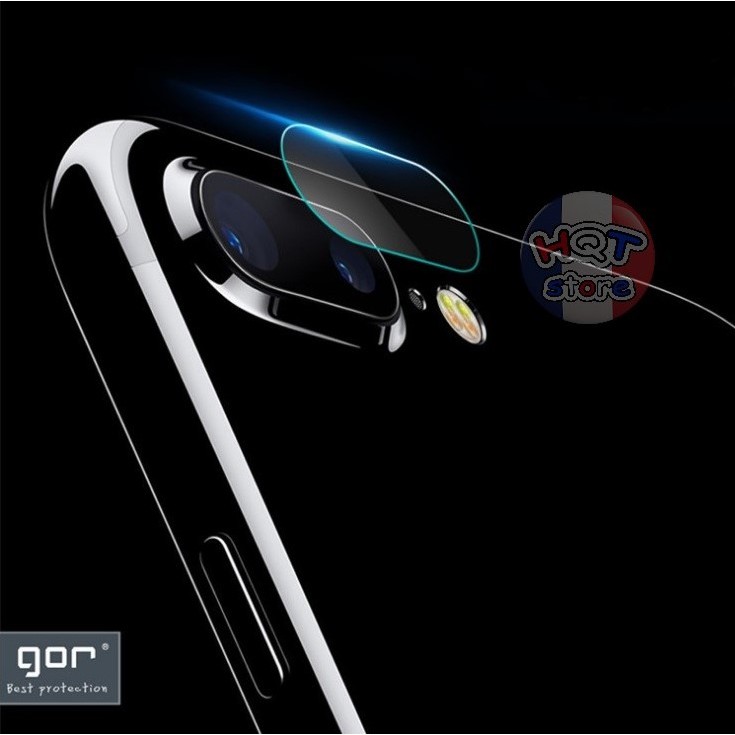 Kính cường lực Camera Gor cho IP 7 / 7 Plus / 8 / 8 Plus chính hãng