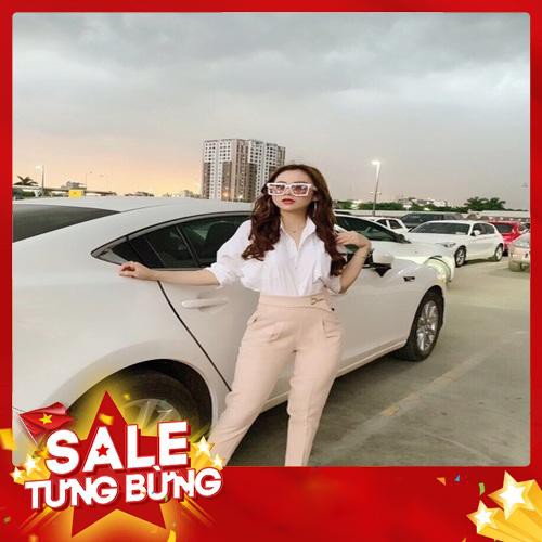 {SALE} {GIÁ SỈ SLL} QUẦN BAGGY TÂY B38 MẶT ĐÁ SIÊU SANH CHẢNH Sieu hot