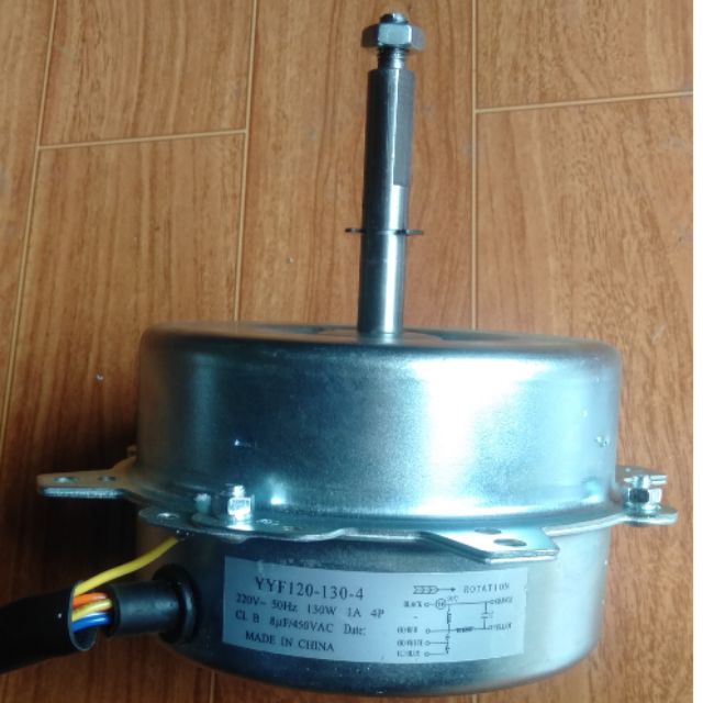 Tặng kèm tụ khi mua Motor quạt hơi nước DAIKIO 130W