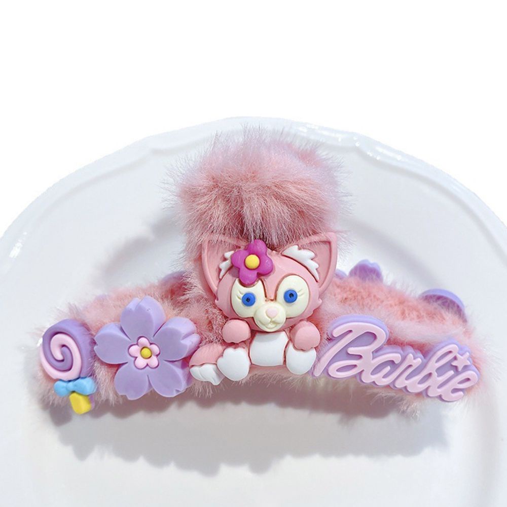 Kẹp tóc LinaBell họa tiết hoạt hình phong cách Hàn Quốc dễ thương thời trang thu đông cho nữ