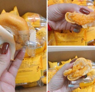 Bánh Pía trứng chẩy
