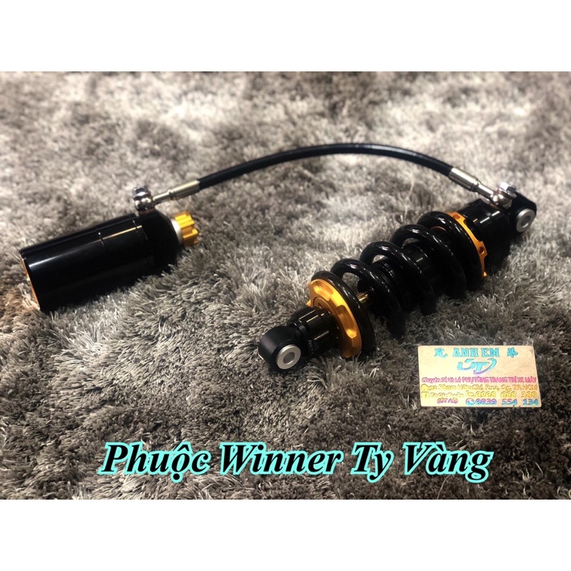 Phuộc Winner Bình Dầu Ohlins ( Đen Ty Vàng ) Bảo Hành 6 Tháng&gt;&gt;&gt;&gt;