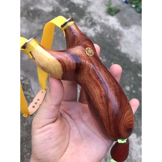 Ná phi hổ gỗ trắc dây siêu đẹp
