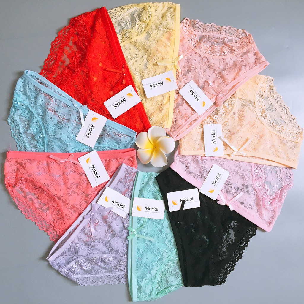 Quần lót ren nữ sexy gợi cảm mềm mát | BigBuy360 - bigbuy360.vn