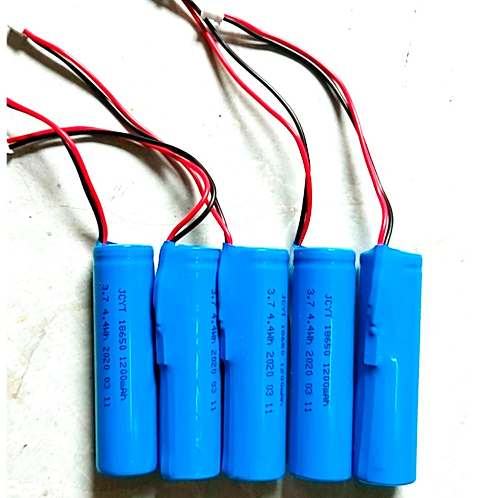 Pin Cell 18650 3.7V - 4.2V - 1500Ah - 2500mAh Có mạch bảo vệ chống chai pin bảo hành 1 tháng