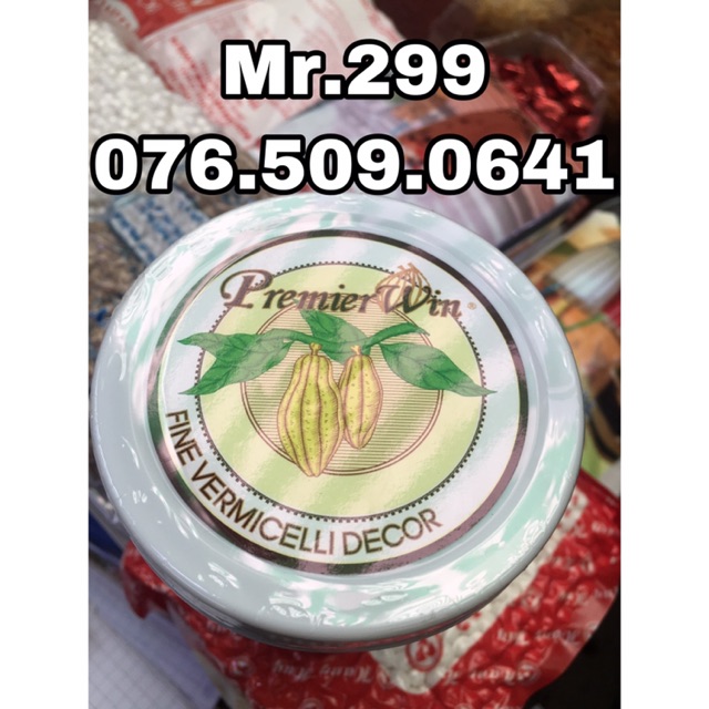 Cốm Socola rắc kem hộp 500 gram