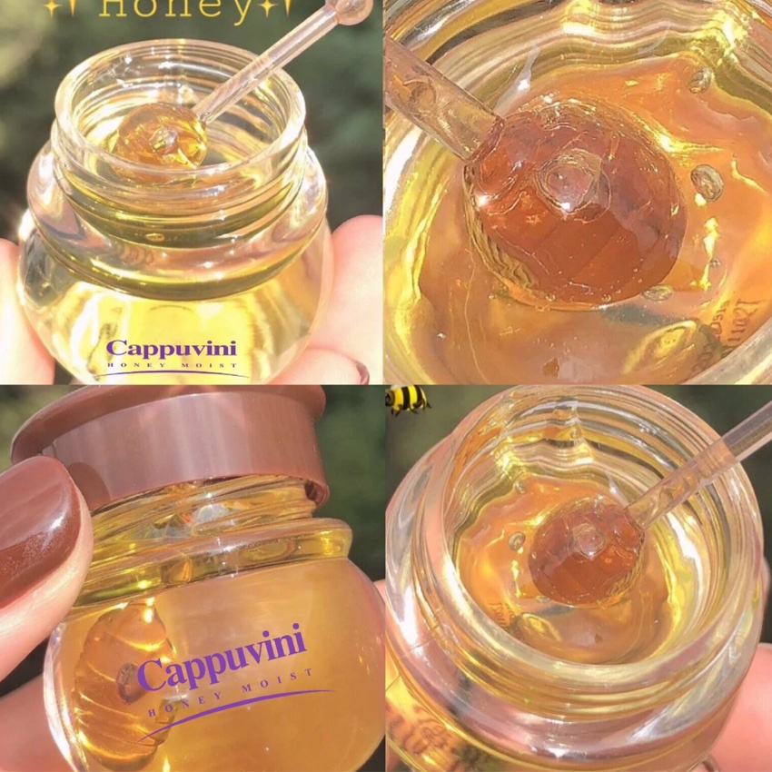 Son dưỡng môi Capuvini mật ong giá rẻ lì dành cho học sinh ECOTITT SD05