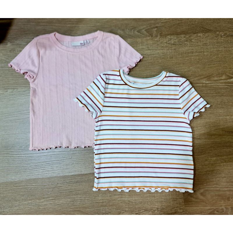 Áo bé gái xuất dư ( Size 7y bé 21-23kg )