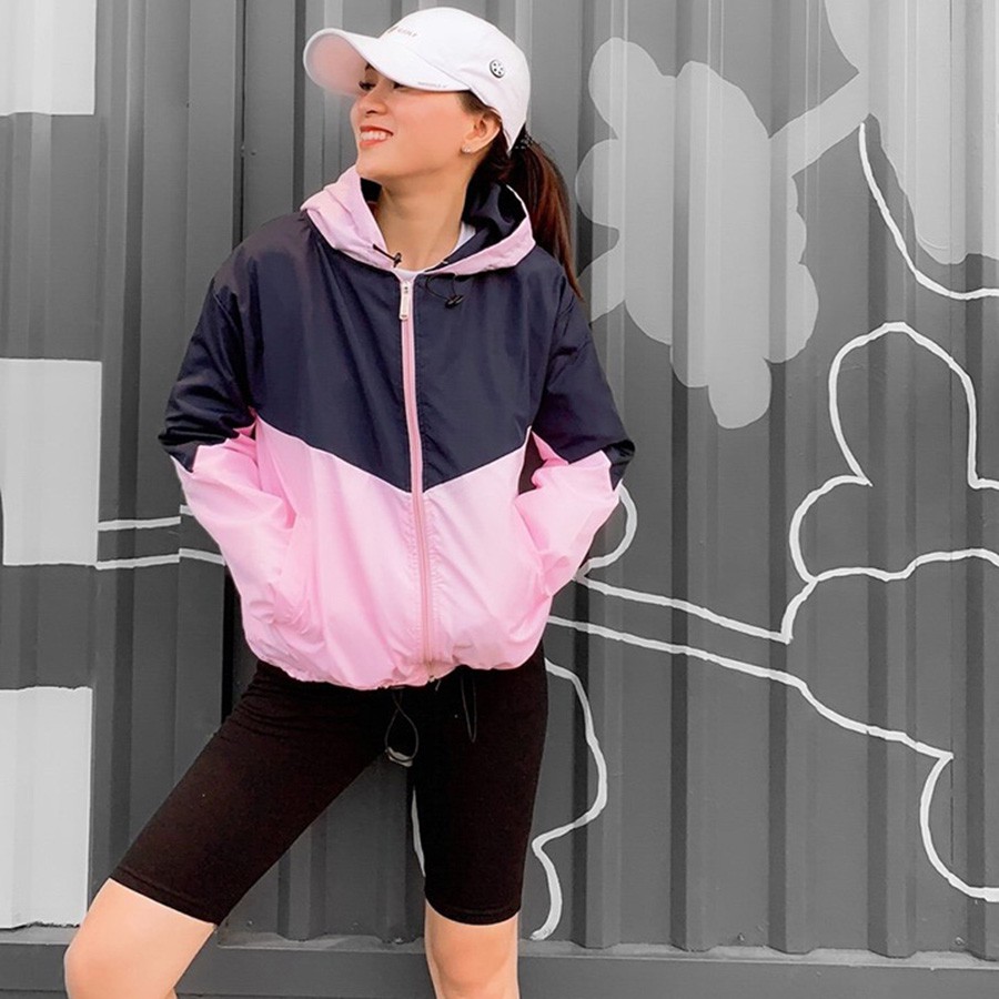 ÁO KHOÁC DÙ Xéo 2 Lớp (M135 - Kèm Ảnh Thật)