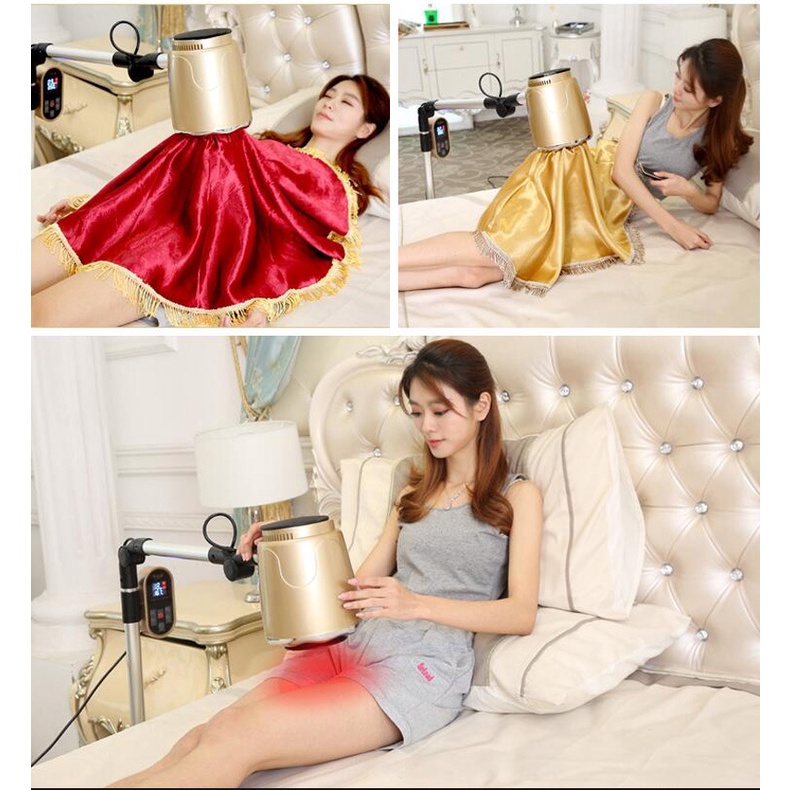 Máy Xông Ngải Cứu Có Đèn Hồng Ngoại