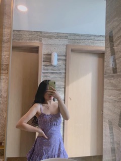 ĐẦM TÍM HAI DÂY RÃ NGỰC