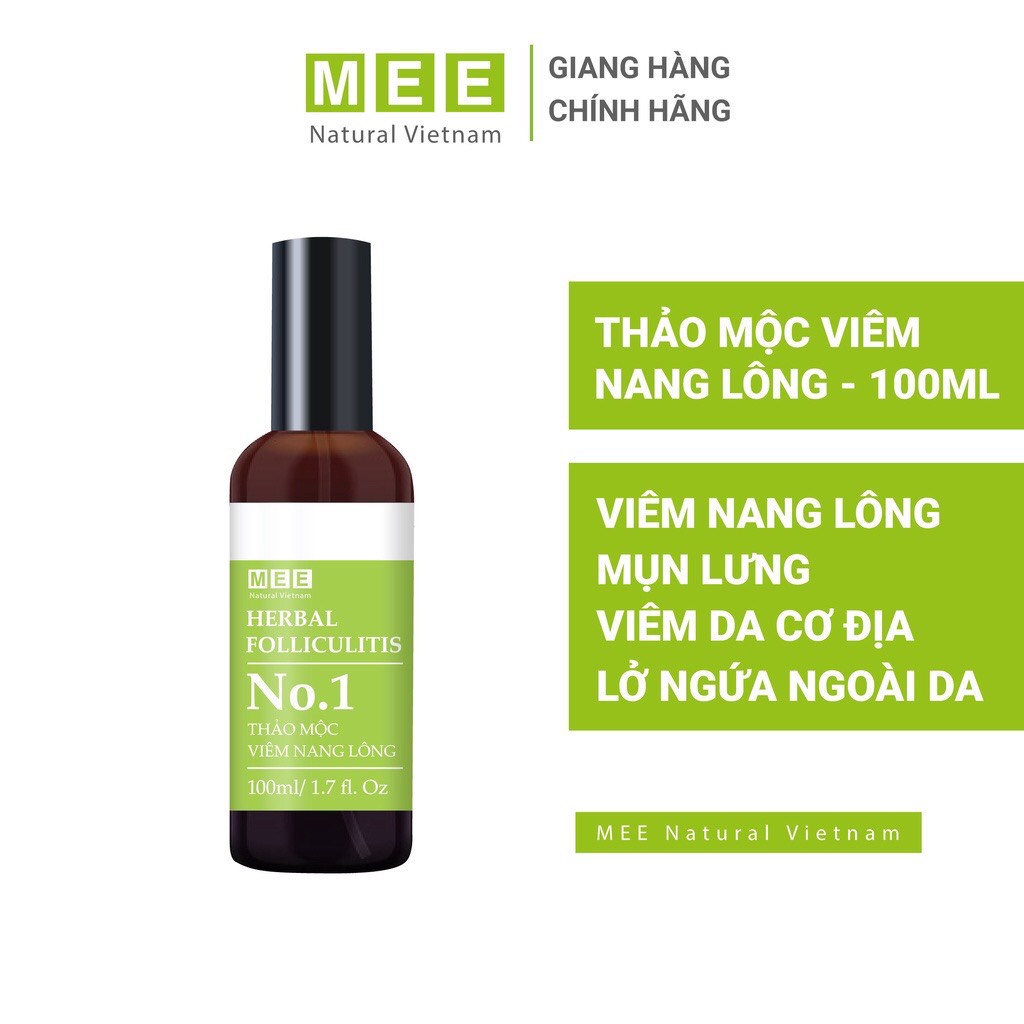 Combo 2 Xịt Thảo Mộc VNL MEE NATURAL 50ml