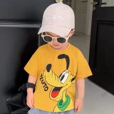 (6-16kg) Áo thun bé trai và áo thun bé gái QATE662 - áo bé trai và áo bé gái in hình ngộ nghĩnh TB207
