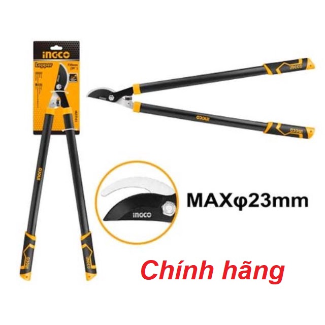 ĐỒ NGHỀ INGCO Kéo cắt cây kiểng 29&quot; HLT7101 (Cam kết Chính Hãng 100%)