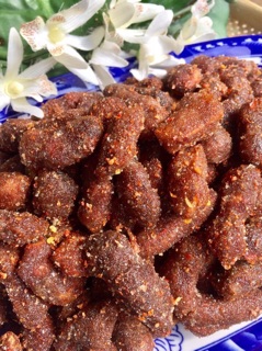 [100G] Me lào muối ớt, mứt bưởi, mứt kiwi, sấu muối ớt, chùm ruột cam thảo, tắc rim