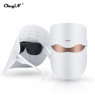 Mặt nạ CkeyiN MR593 với 32 bóng đèn LED hỗ trợ giảm mụn và làm sáng da hiệu quả