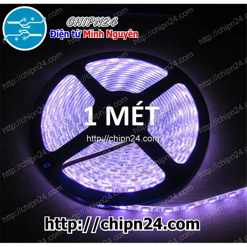 [1 MÉT] [1 MÉT] Led Dây 5050 Có Keo Chống Nước TRẮNG 12VDC