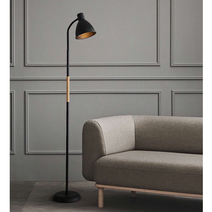 Đèn cây MONSKY LOSZA kiểu dáng hiện đại trang trí nội thất cao cấp - kèm LED.
