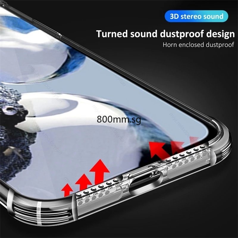 Ốp Điện Thoại Silicone Mềm Trong Suốt Cho Redmi Note 12 Pro 11 10 9 Pro Max 12C A1 10 5G Xiaomi 12T Pro 12 Lite 5G 12X 11T Pro Poco M5S M5 M4 5G Pro X4 X3 GT