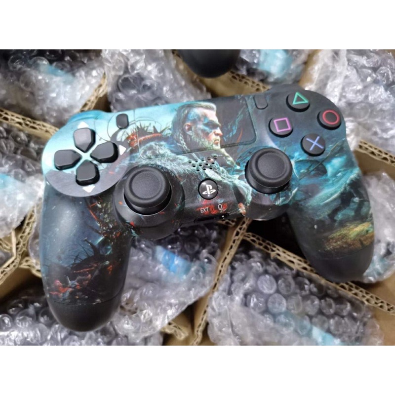 Tấm dán Skin tay cầm Ps4 dán trang trí tay ps4 giao hình ngẫu nhiên PS4 Decal