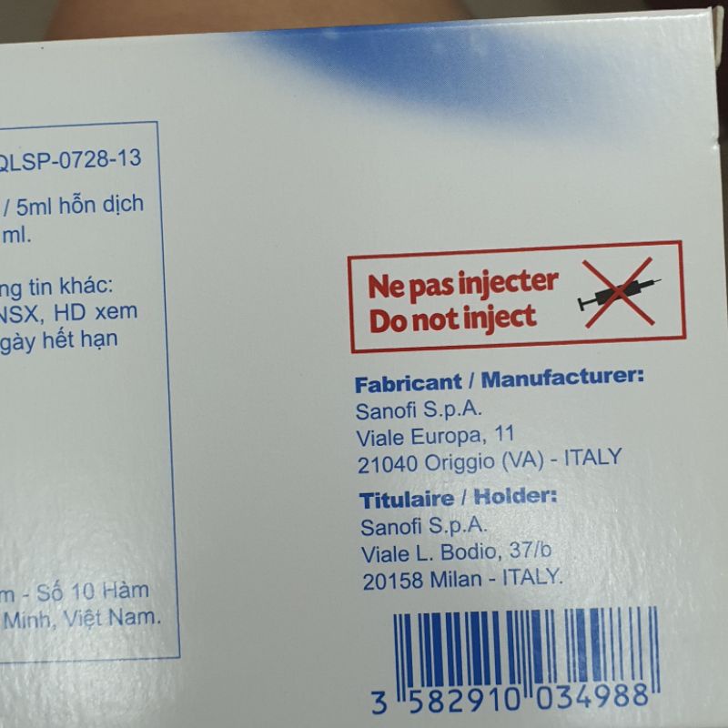 Men vi sinh Enterogermina  - Tampharma