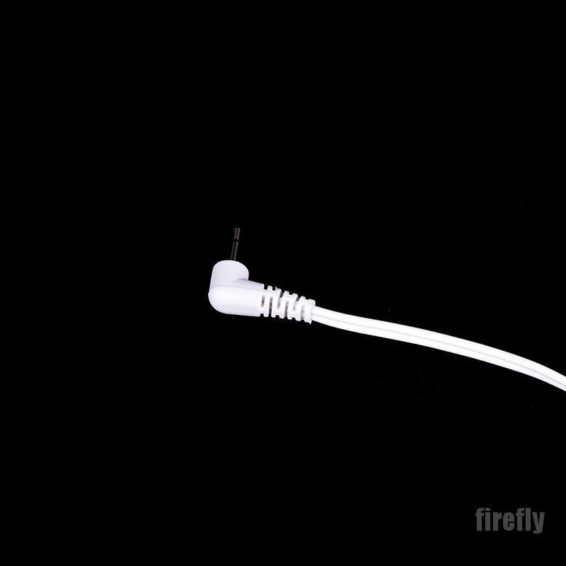 Bộ Dây Điện Tĩnh Điện + 2 Kẹp Tai Hỗ Trợ Massage 2.5mm