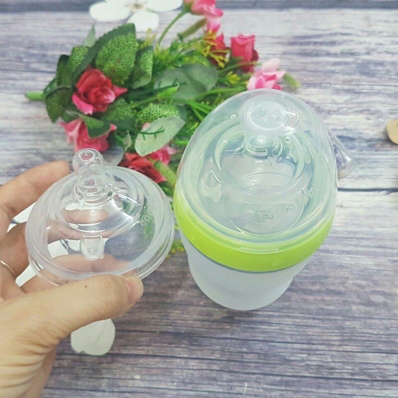 [HÀNG CHÍNH HÃNG] Bình sữa Comotomo Chính  Hãng 150ml & 250ml ( Tặng tay cầm)