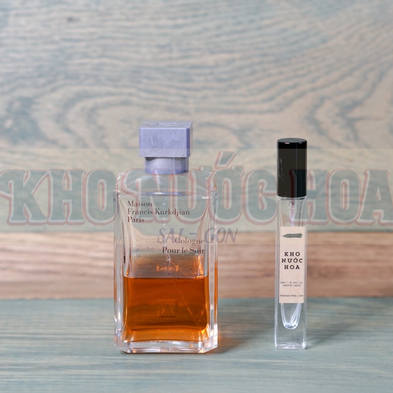 Nước hoa dùng thử MFK Cologne Pour Le Soir ᴮᴱᴱᴾᵉʳᶠᵘᵐᵉ