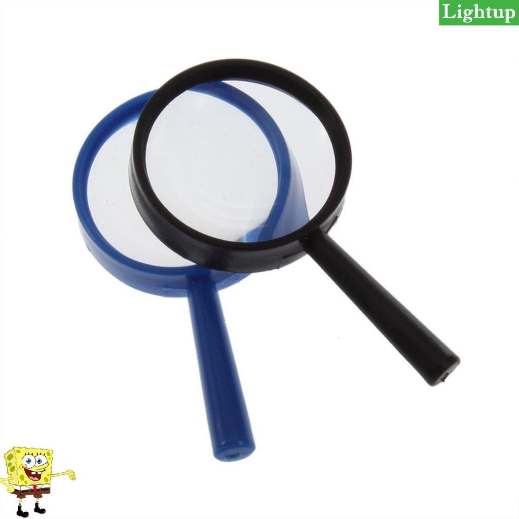 Đọc cầm tay hàng đầu Kính lúp siêu nhỏ 5X Cầm tay Acrylic 25mm