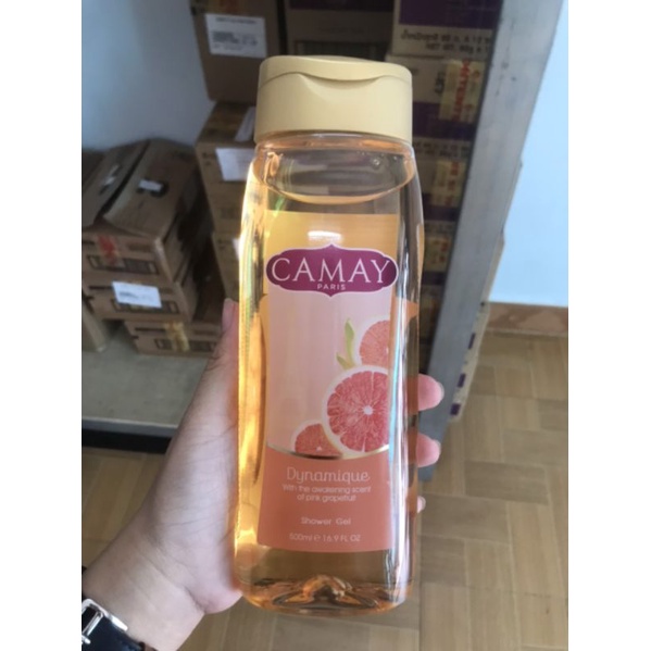 Sữa Tắm Camay Chiết Xuất TừThiên Nhiên Chai 500ml