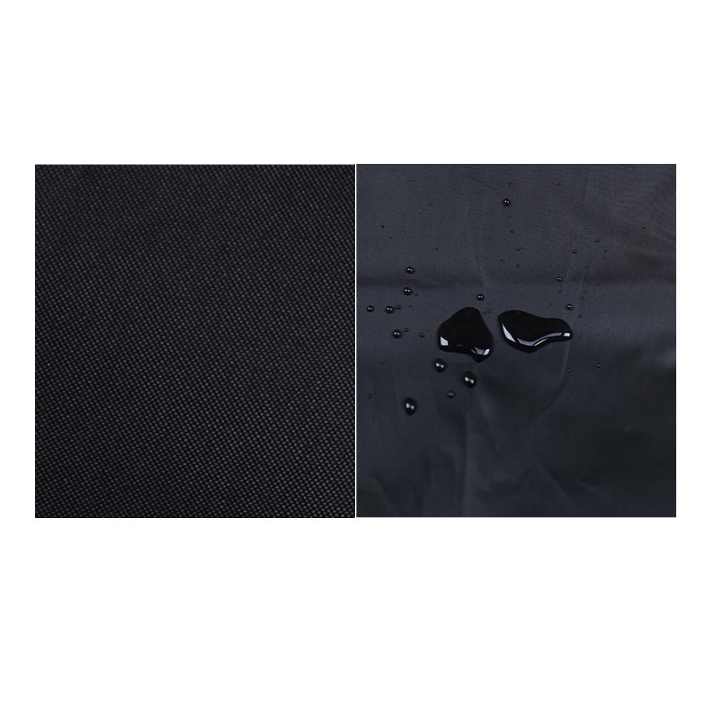 Vỏ Bọc Ghế Ngồi Xe Hơi Màu Đen Bảo Vệ Toàn Diện Chống Thấm Nước/Bụi Bẩn