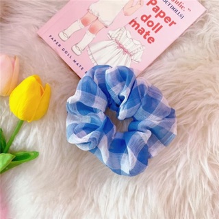 Cột Tóc Scrunchies Caro Lớn