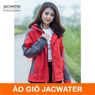 - áo gió tnf nam nữ 2 lớp