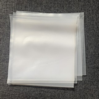 100 Túi nylon PE dày 10zem size 16x16cm