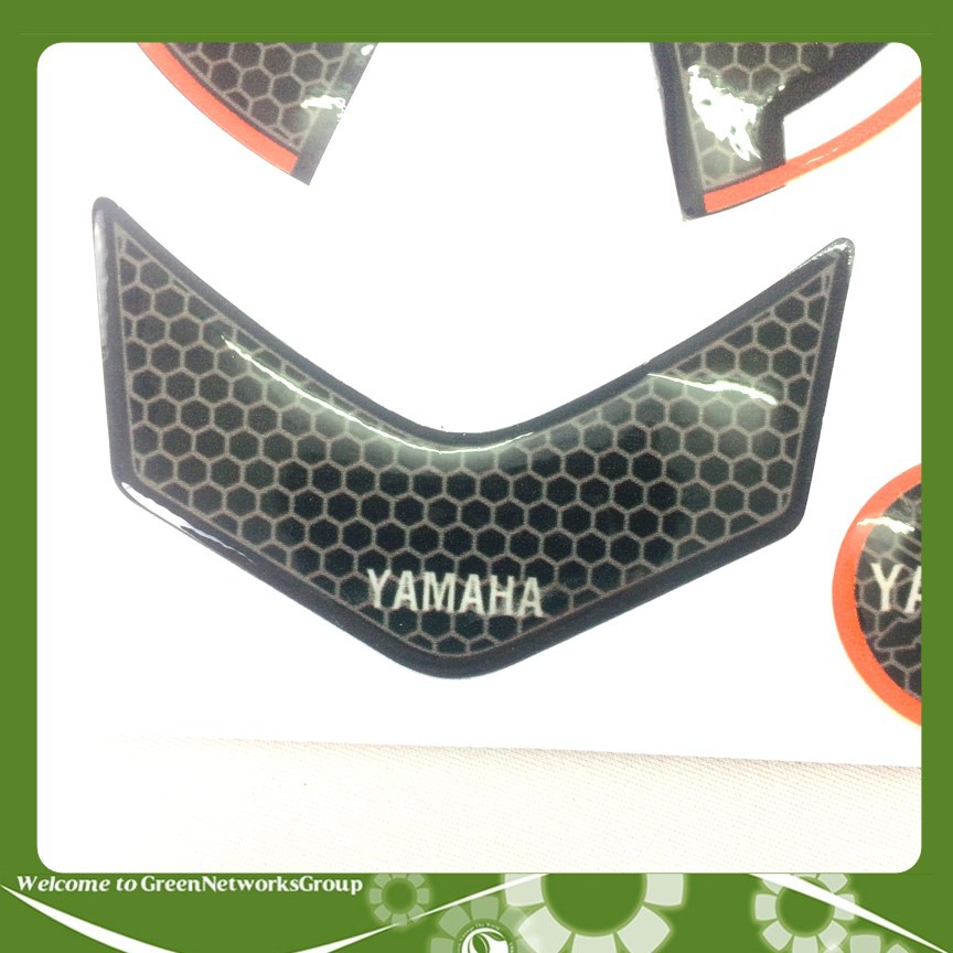 Tem lốc máy xe Exciter 135 150 Greennetworks ( Mẫu Giao Ngẫu Nhiên )