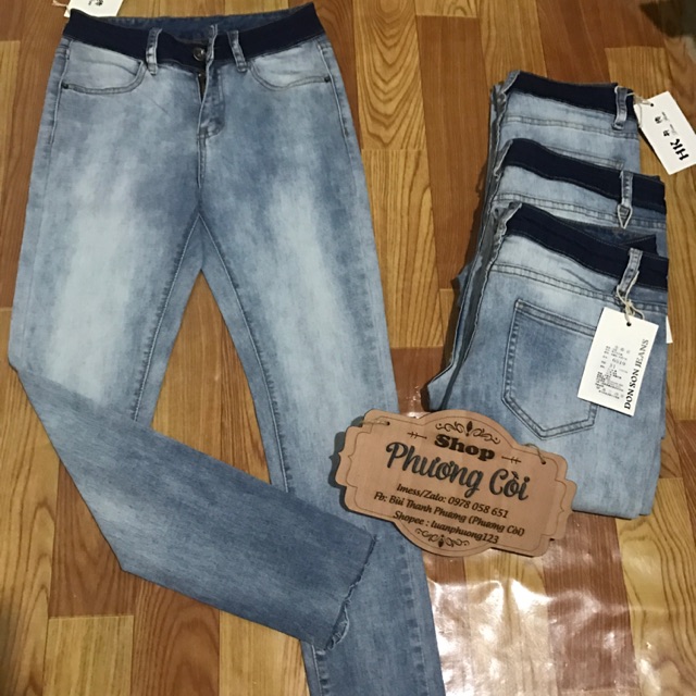 Quần jean nữ có bigsize (ảnh thật)