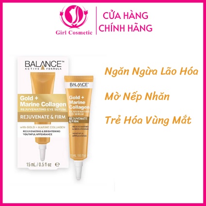 Serum Balance Active Formula sáng da mờ thâm ngăn ngừa lão Chính Hãng Tem Phụ