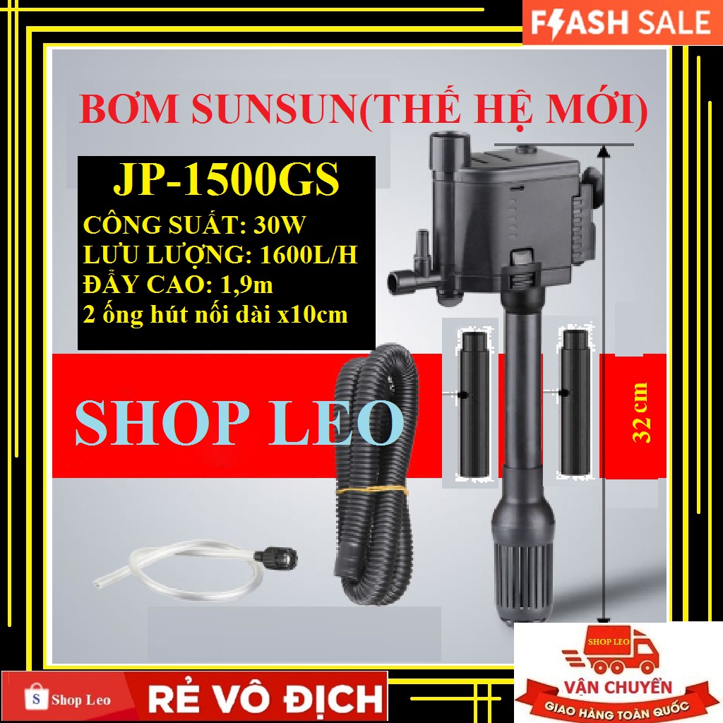 Bơm bể cá SUNSUN đa năng   - lọc hồ cá cảnh