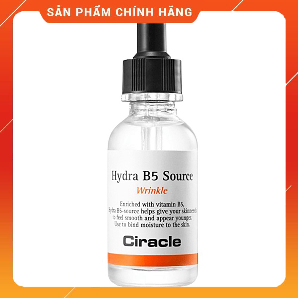 Tinh chất dưỡng da CIRACLE HYDRA B5 SOURCE ( Dưỡng và phục hồi da tổn thương, hàng có sẵn date mới nhất) Mĩ Phẩm Gía Sỉ