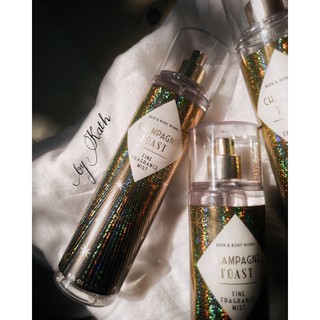 🥂 CHAMPAGNE TOAST 2021 🍾 Xịt thơm 236ml - Bath & Body Works via bbw_kath