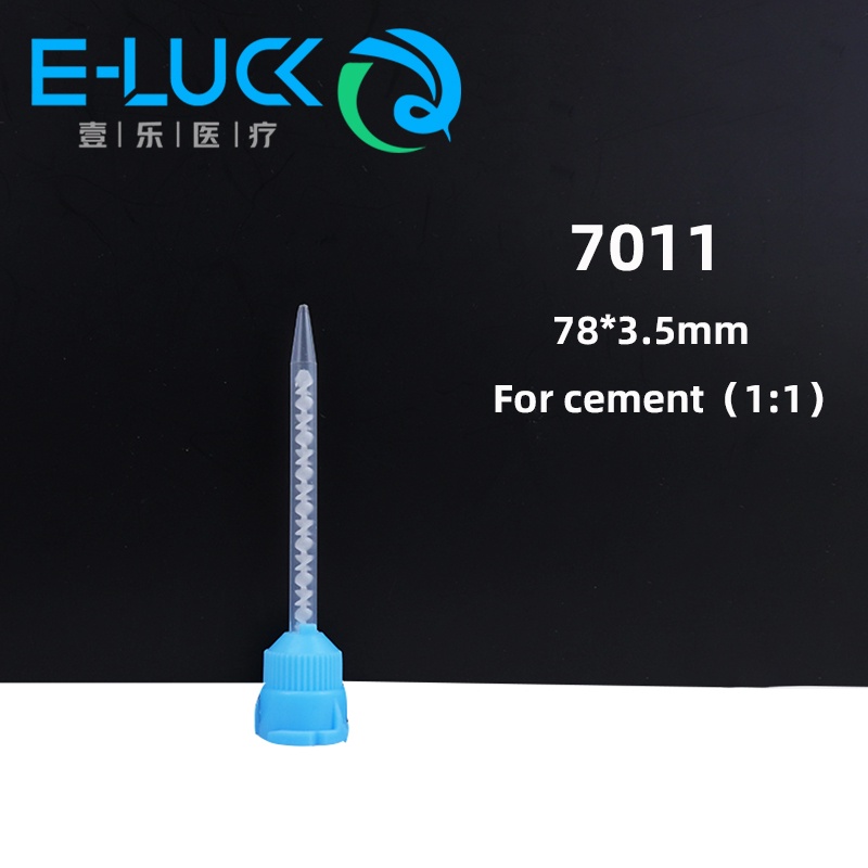 Set 50 Ống Silicone Dùng Một Lần Chuyên Dụng Cho Nha Khoa