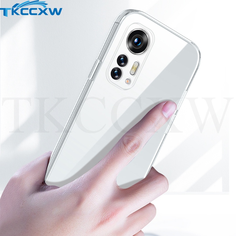 Ốp Điện Thoại Trong Suốt Cho Xiaomi Mi 12 11T 11 11X 10T Note 10 CC9 9 Pro Mi 8 Civi 12X 10S 10T 11 Lite 11 10 Ultra Mix 4